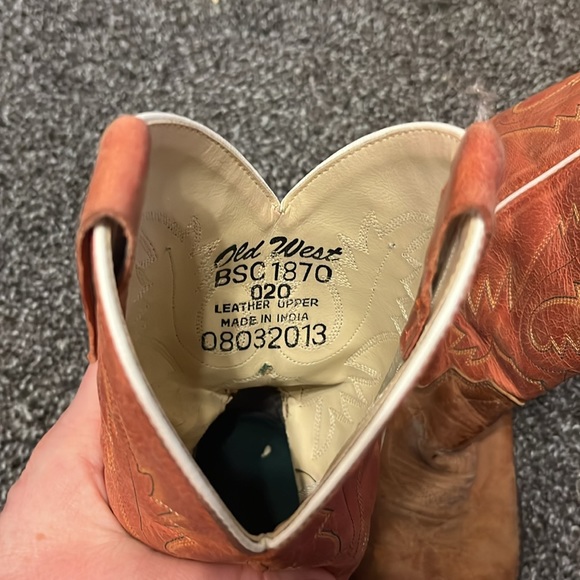 Boys old west boots - Picture 5 of 5